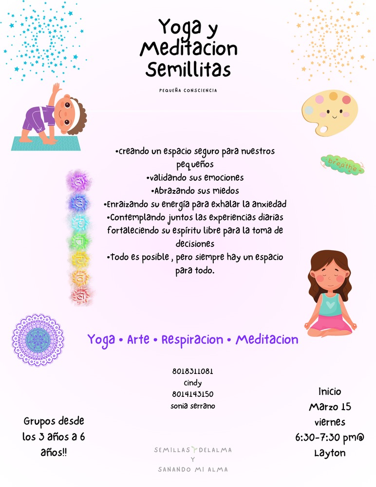 Yoga y meditación Semillitas